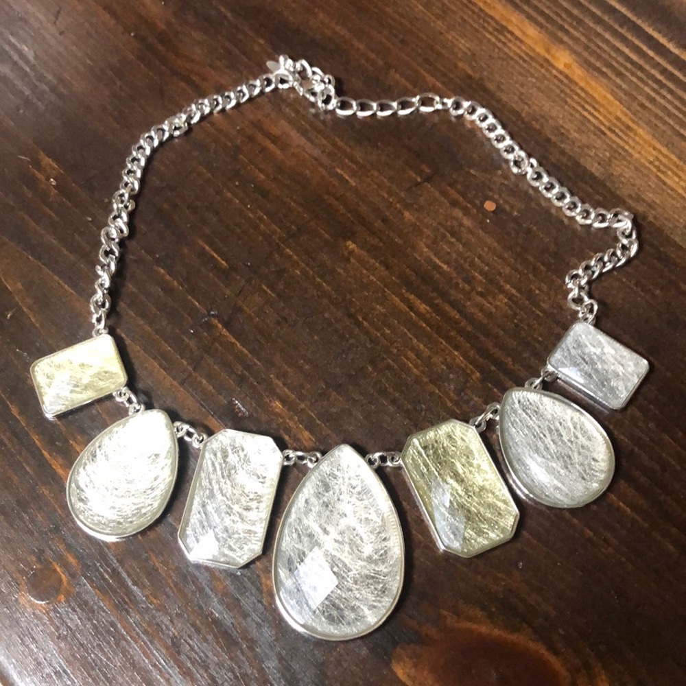 Silver necklace